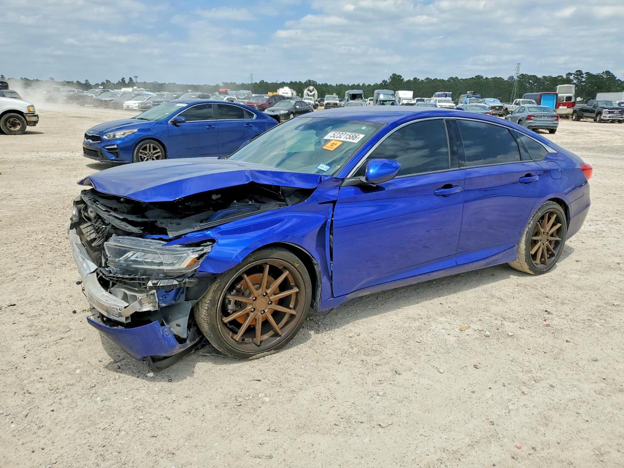 2020 HONDA ACCORD