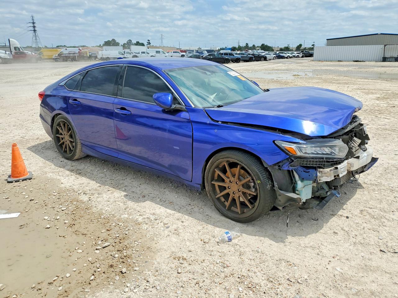 2020 HONDA ACCORD SPORT photo 7