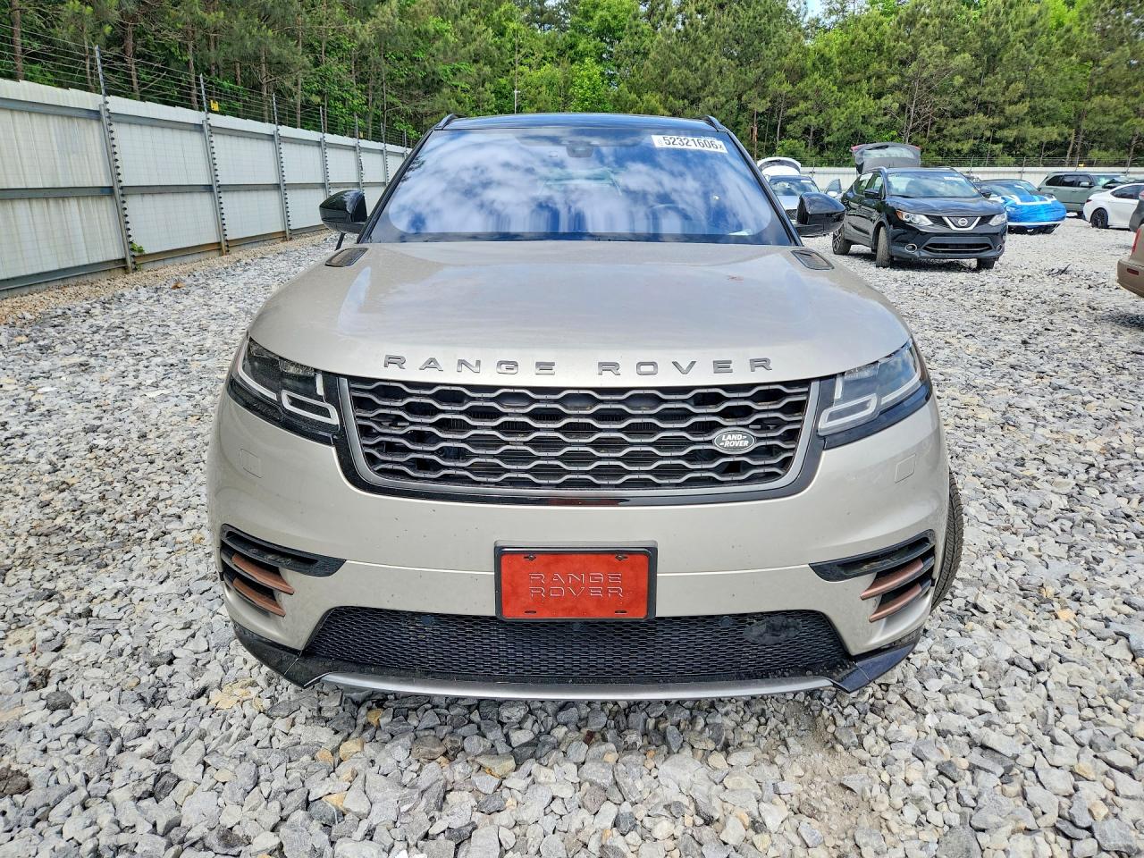 2018 LAND ROVER RANGE ROVER VELAR R-DYNAMIC SE photo 5
