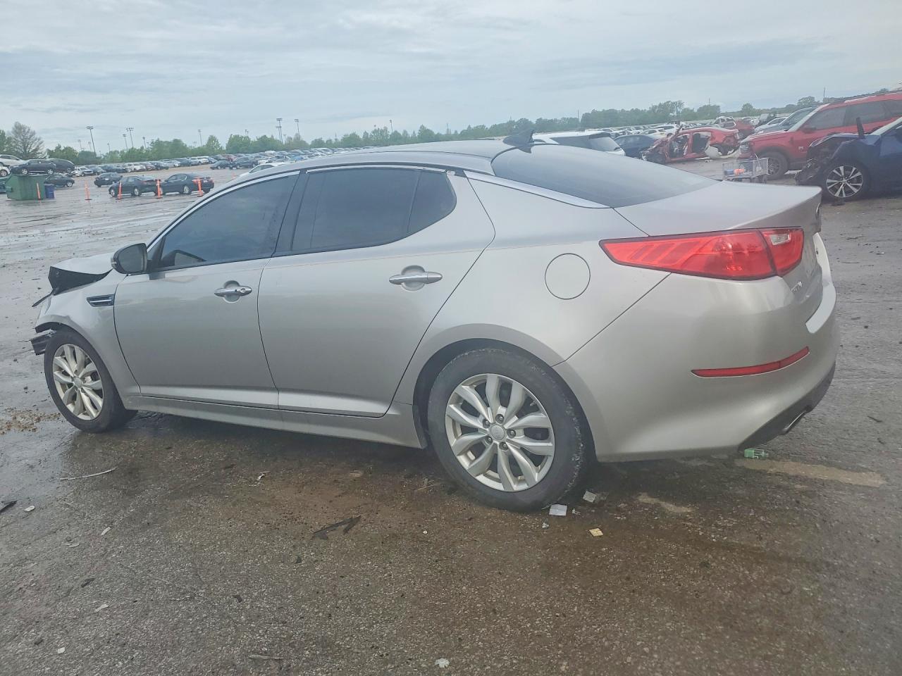 2014 KIA OPTIMA EX photo 4