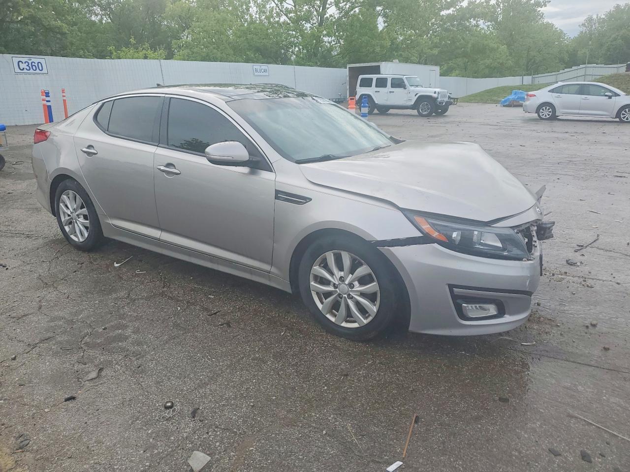 2014 KIA OPTIMA EX photo 10