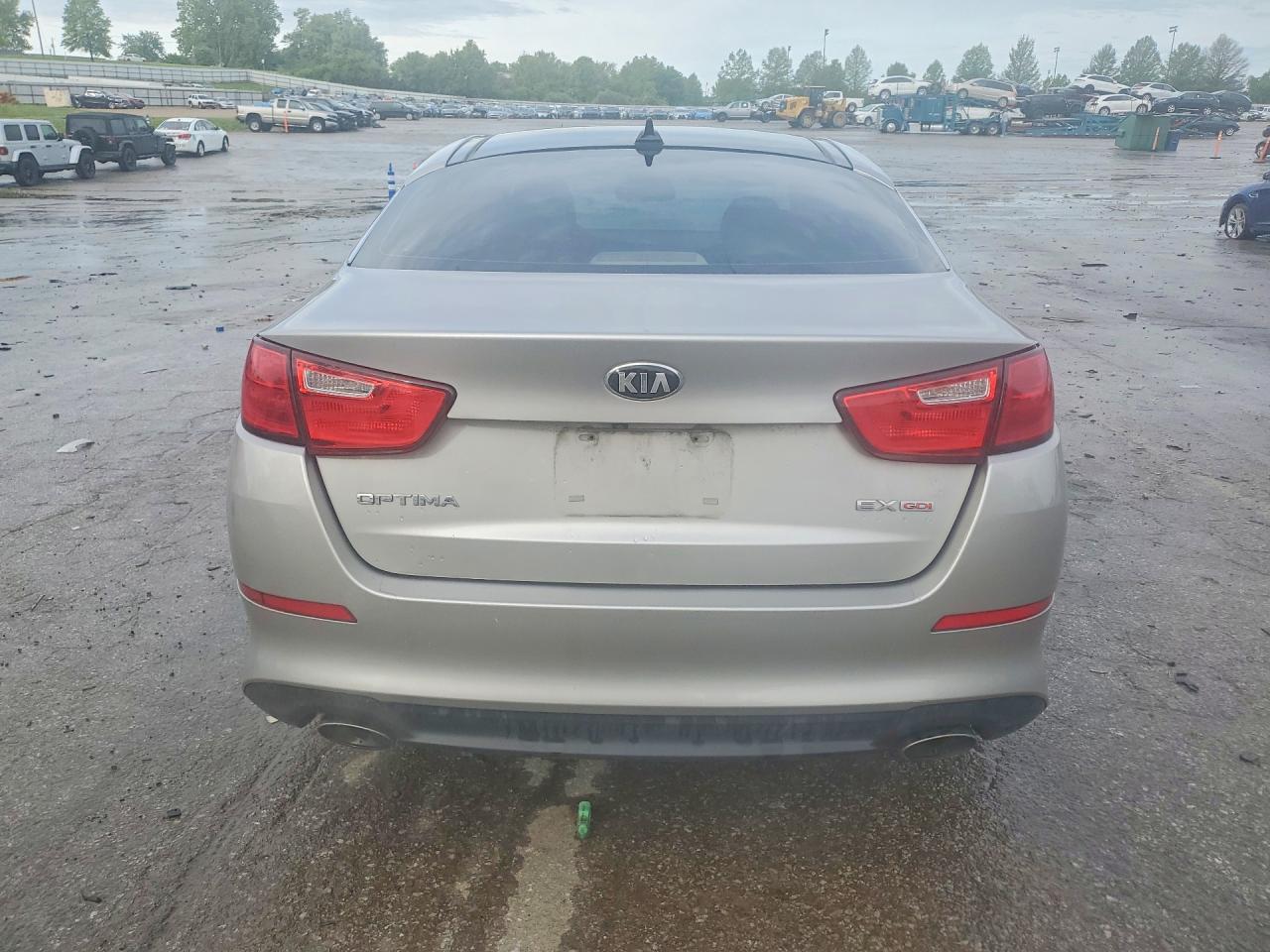 2014 KIA OPTIMA EX photo 16