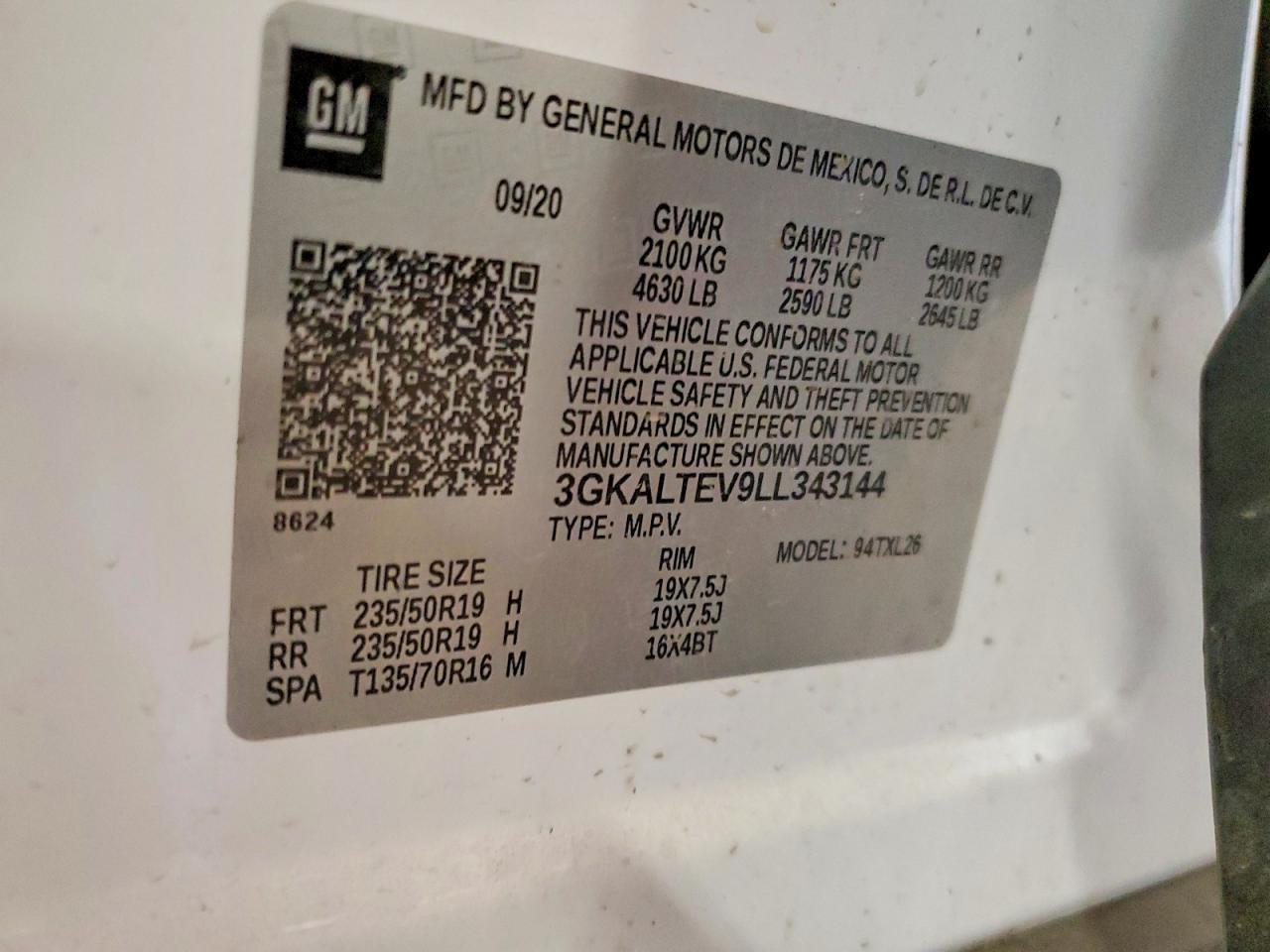 2020 GMC TERRAIN SLE photo 40