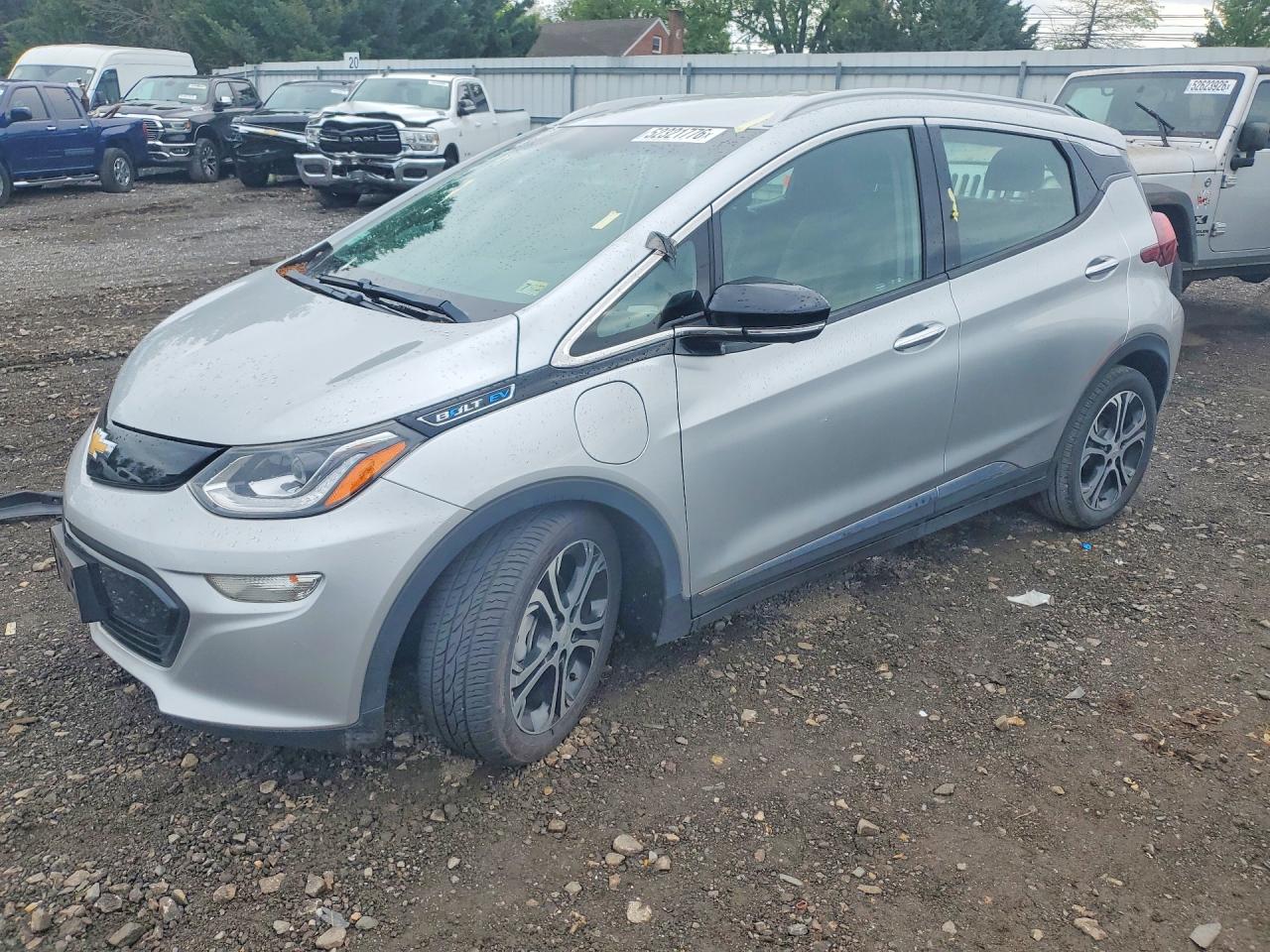 2017 CHEVROLET BOLT EV