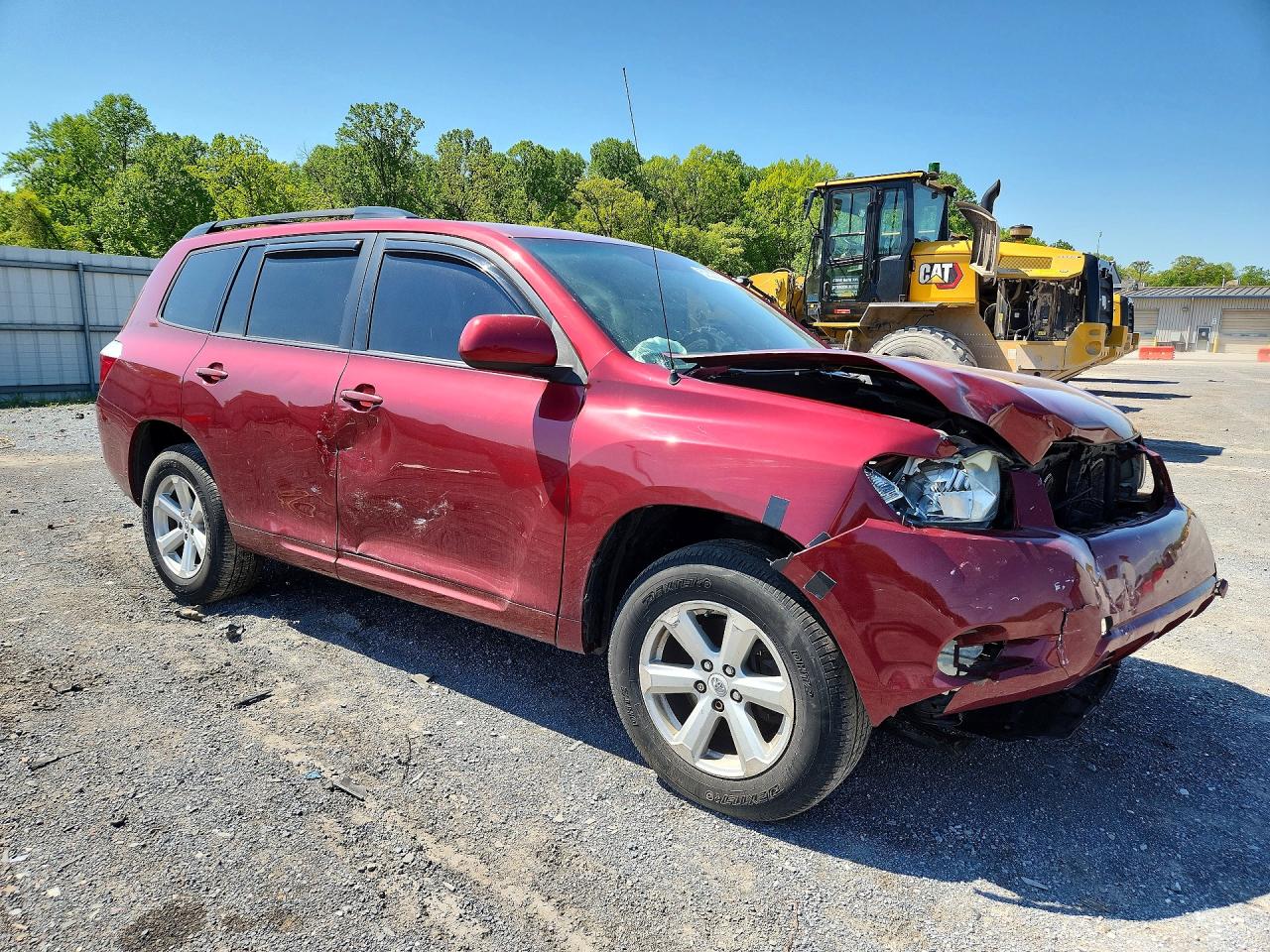 2008 TOYOTA HIGHLANDER BASE photo 7