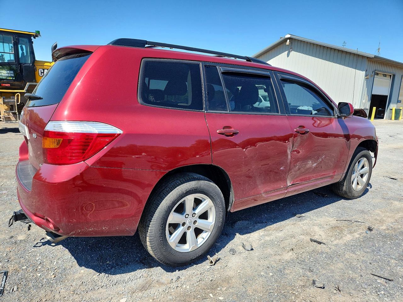 2008 TOYOTA HIGHLANDER BASE photo 5