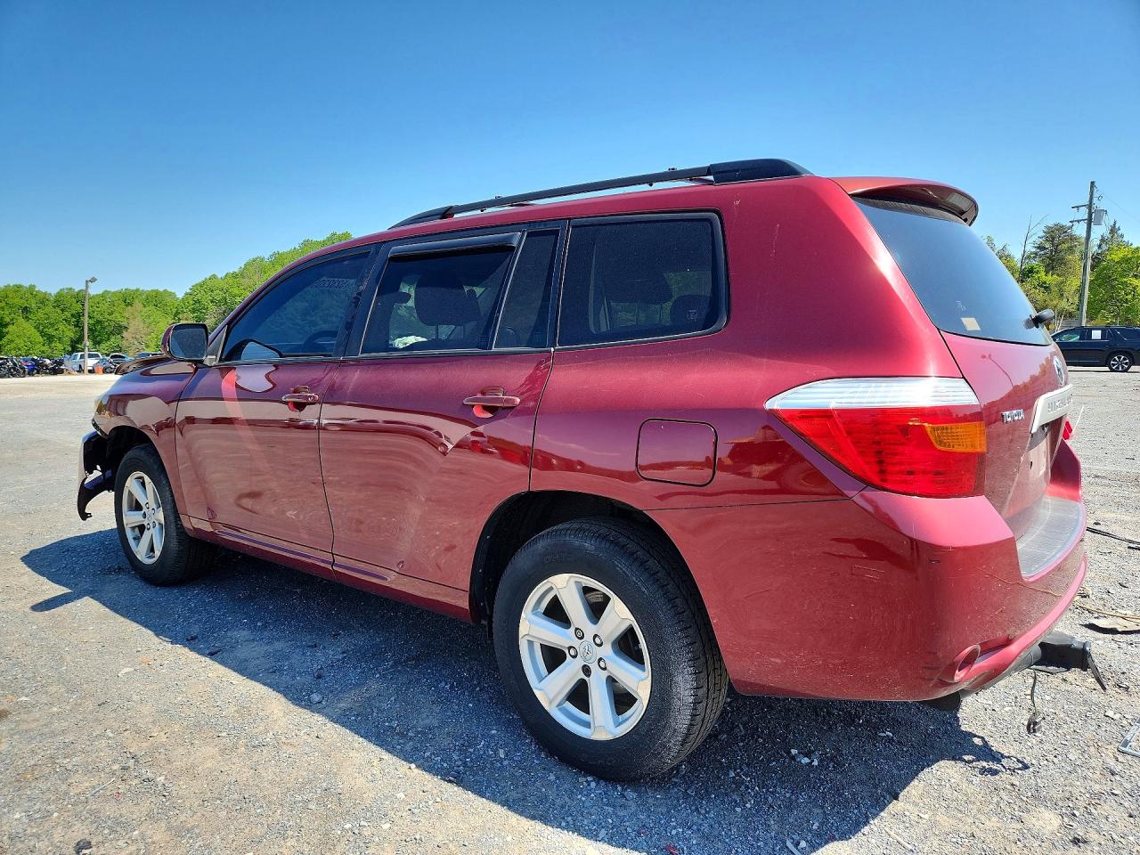 2008 TOYOTA HIGHLANDER BASE photo 3