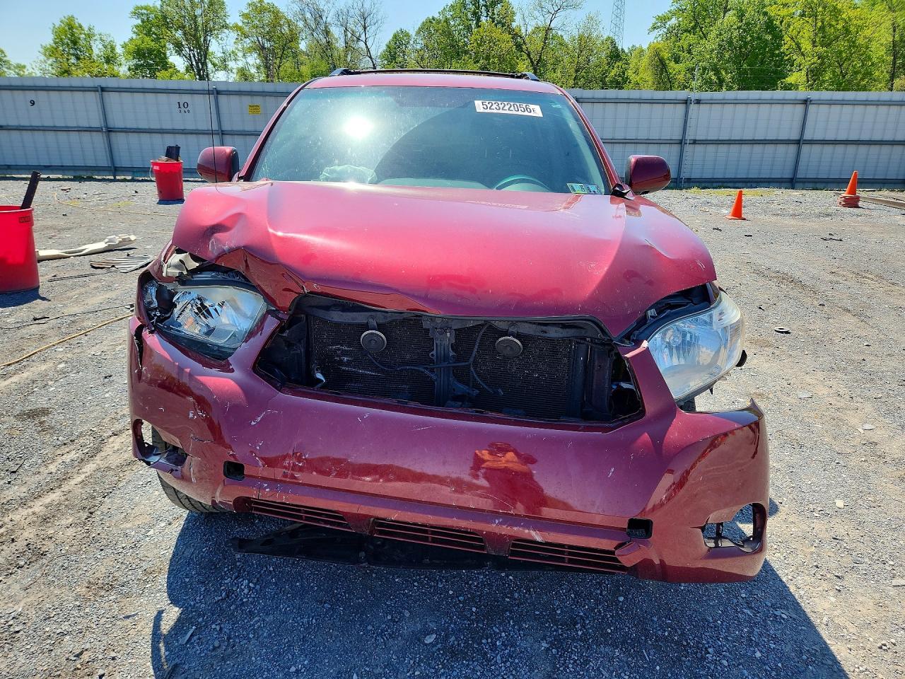 2008 TOYOTA HIGHLANDER BASE photo 9