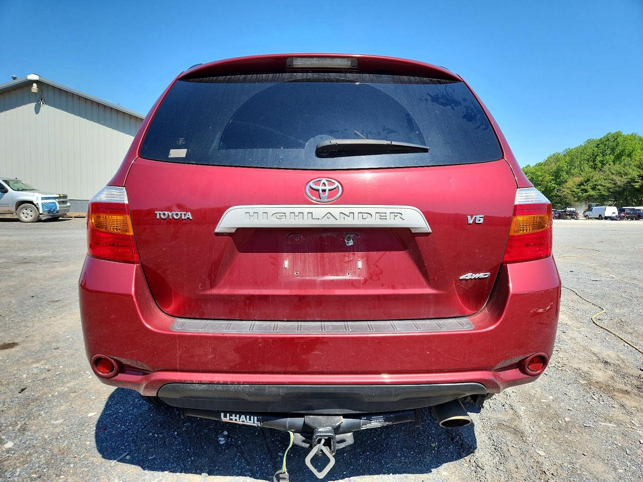 2008 TOYOTA HIGHLANDER BASE photo 11
