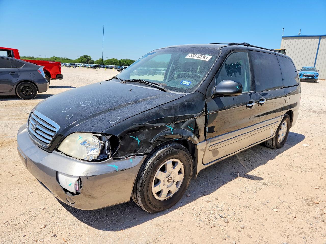 2003 KIA SEDONA