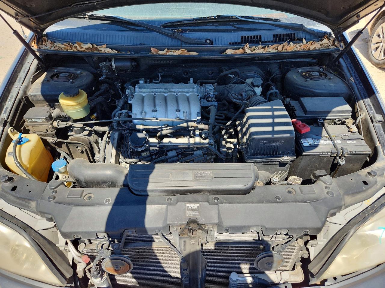 2003 KIA SEDONA LX photo 34