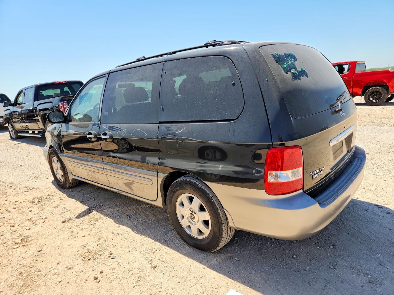 2003 KIA SEDONA LX photo 4