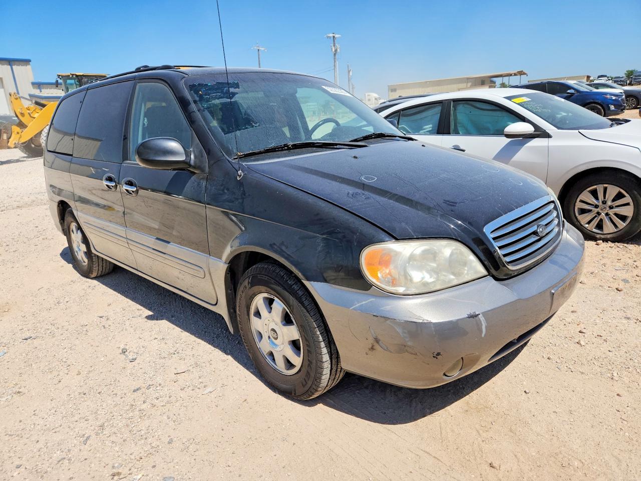 2003 KIA SEDONA LX photo 10