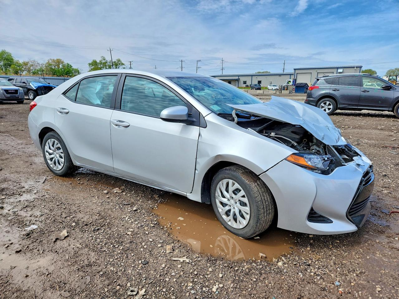 2019 TOYOTA COROLLA LE photo 10