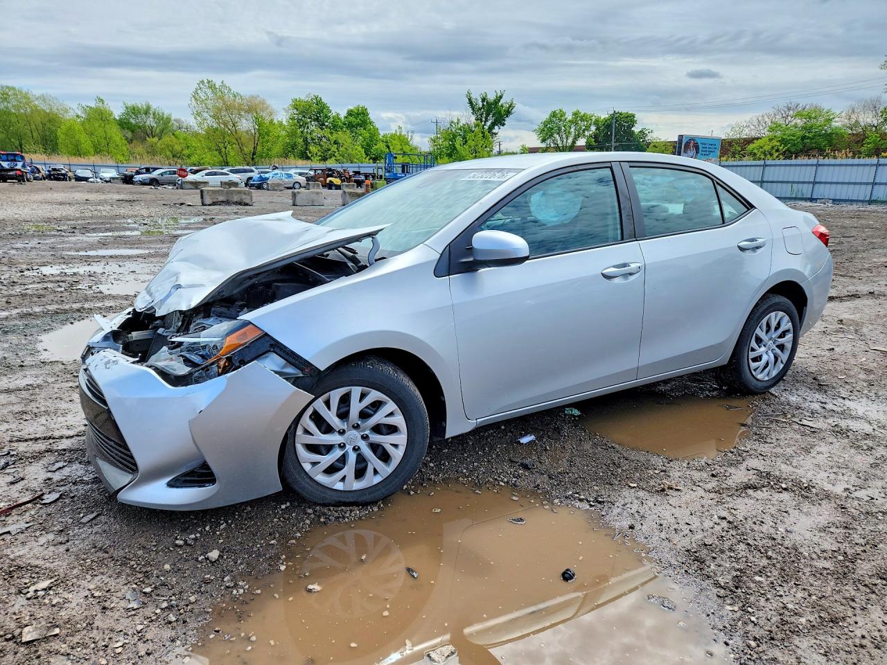 2019 TOYOTA COROLLA
