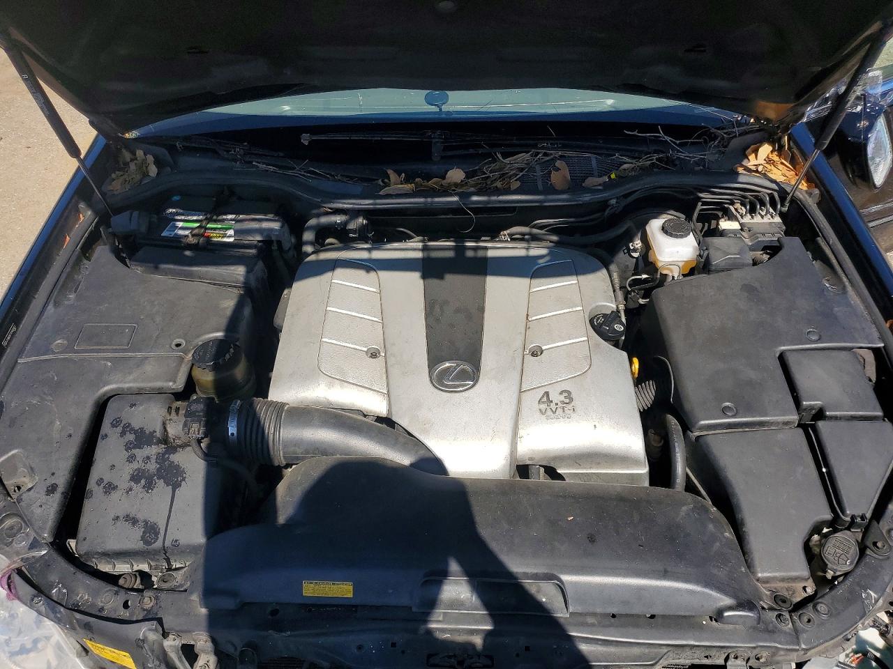 2005 LEXUS LS 430 photo 21