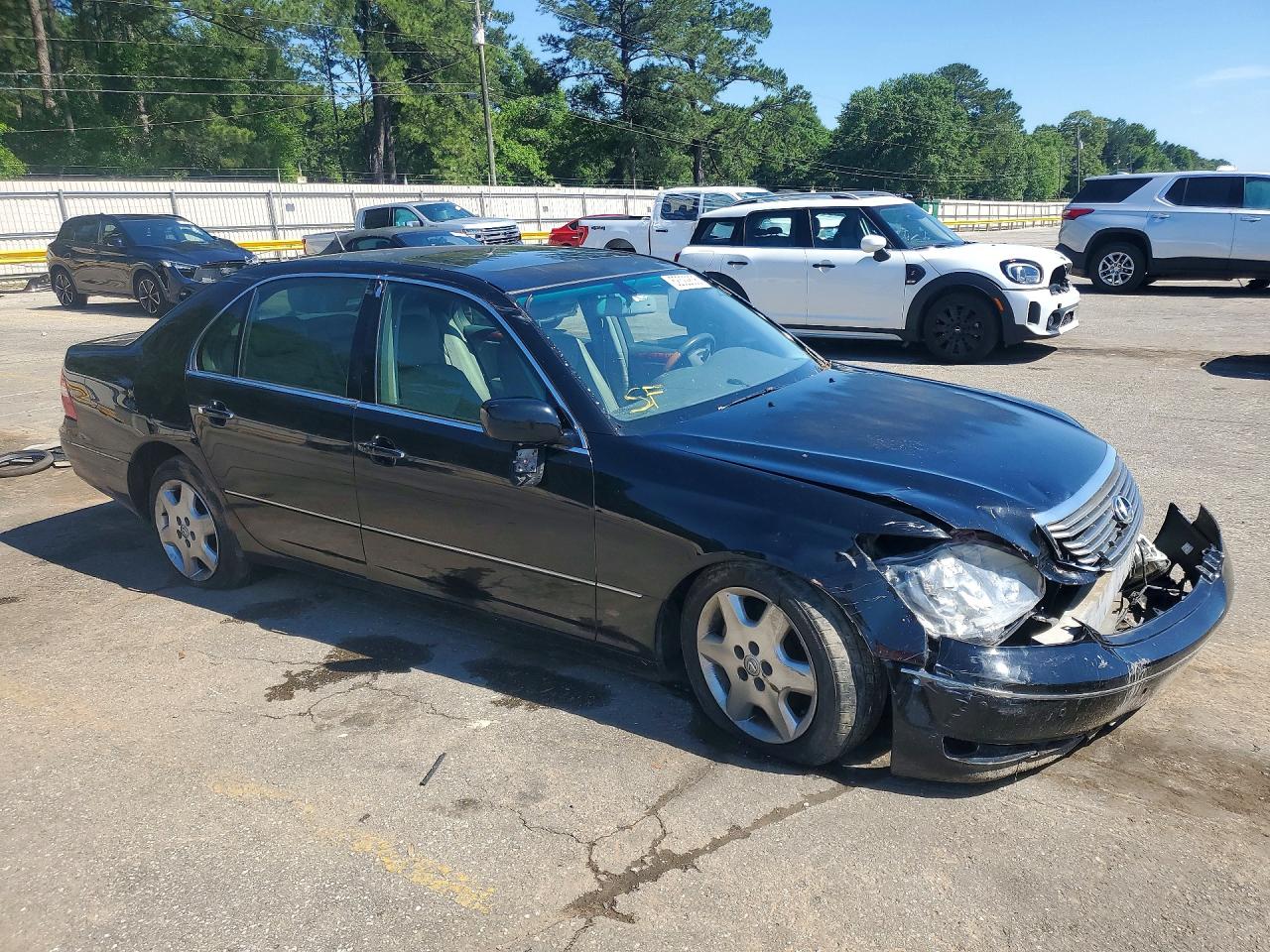 2005 LEXUS LS 430 photo 7