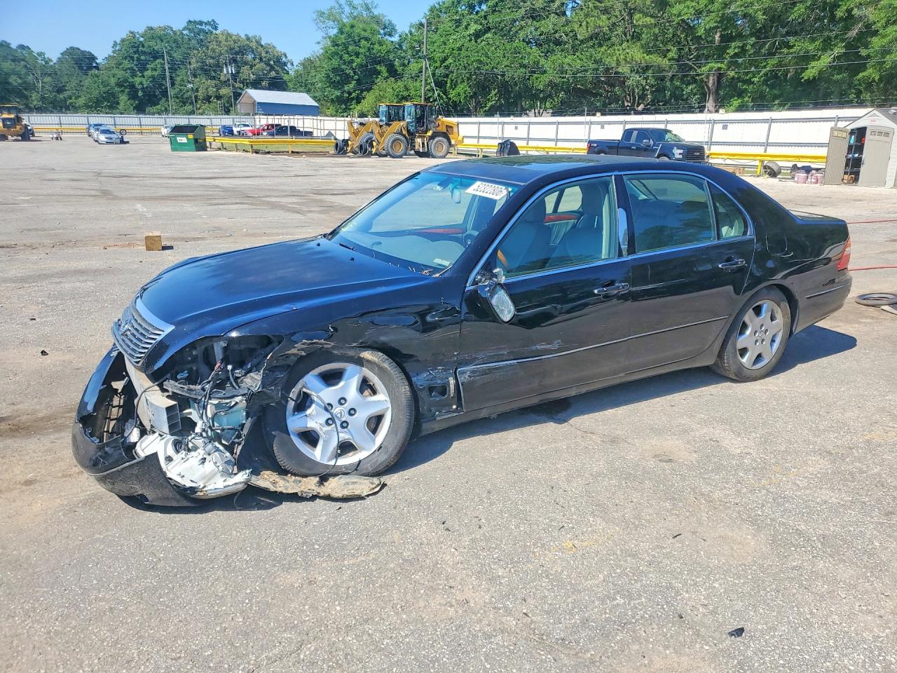 2005 LEXUS LS