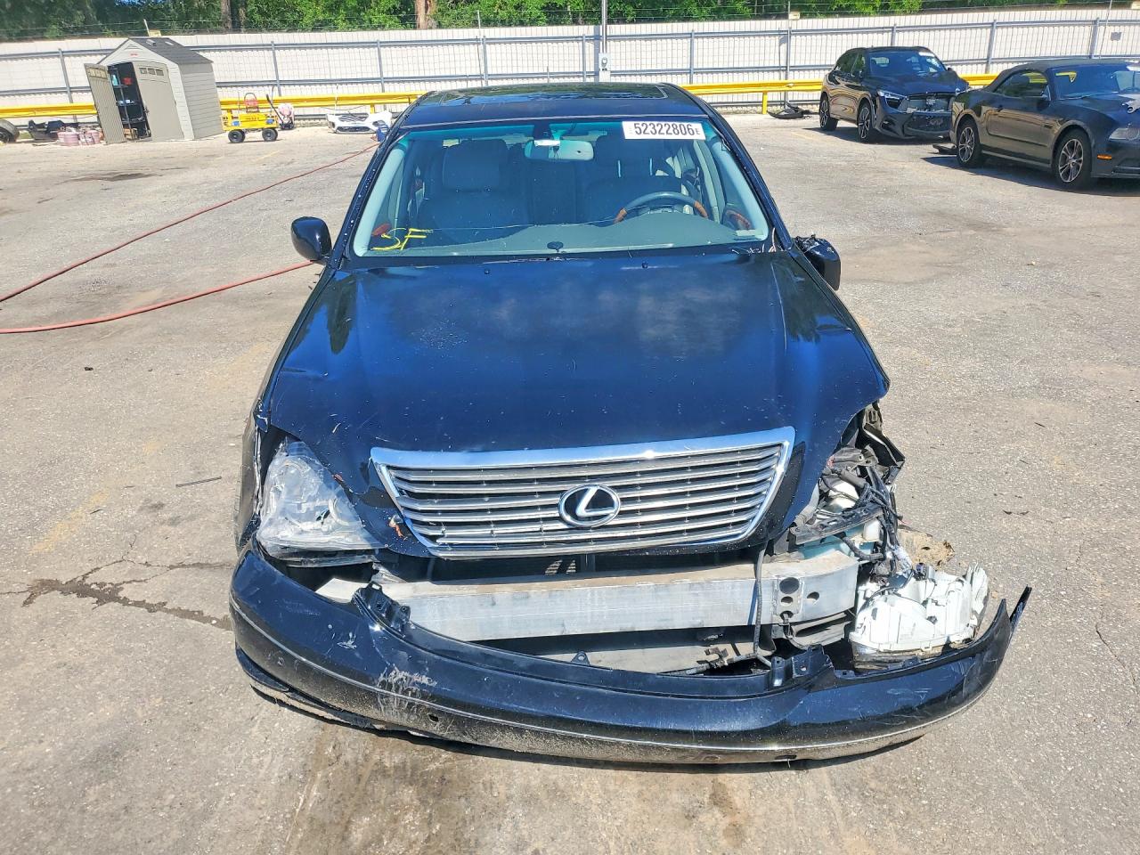 2005 LEXUS LS 430 photo 9