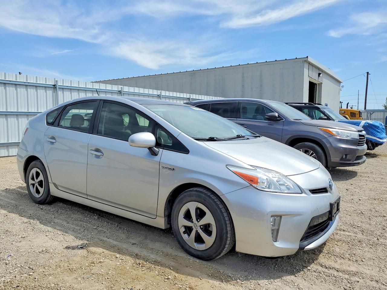 2013 TOYOTA PRIUS FOUR photo 10