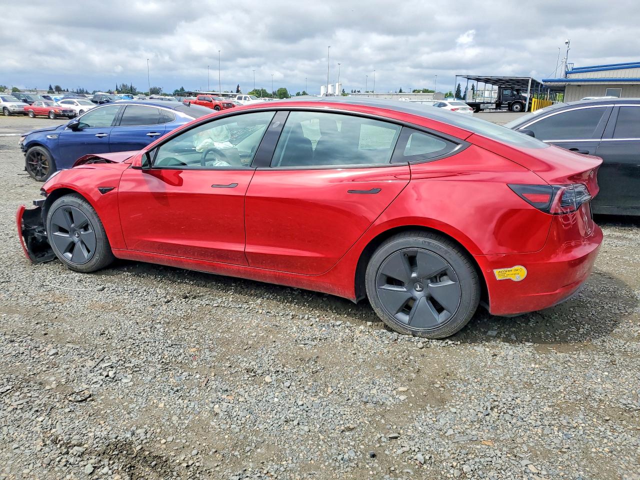 2022 TESLA MODEL 3 photo 3