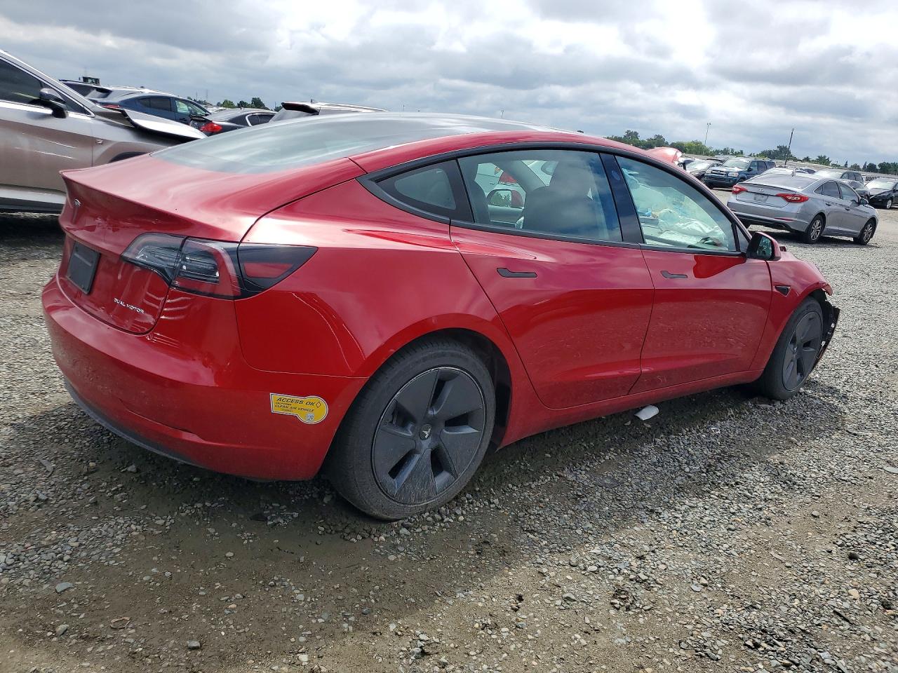 2022 TESLA MODEL 3 photo 5