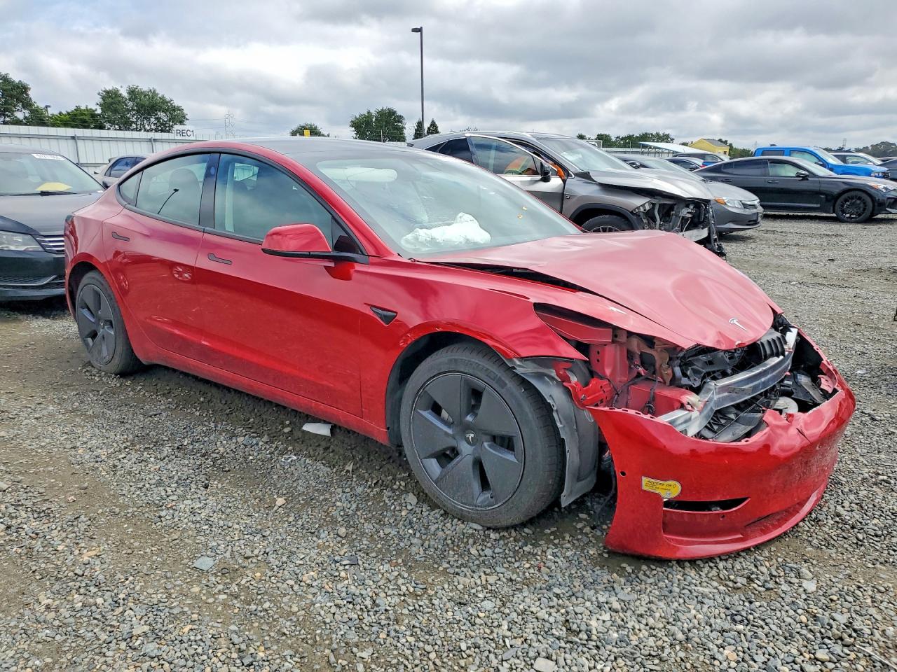 2022 TESLA MODEL 3 photo 7
