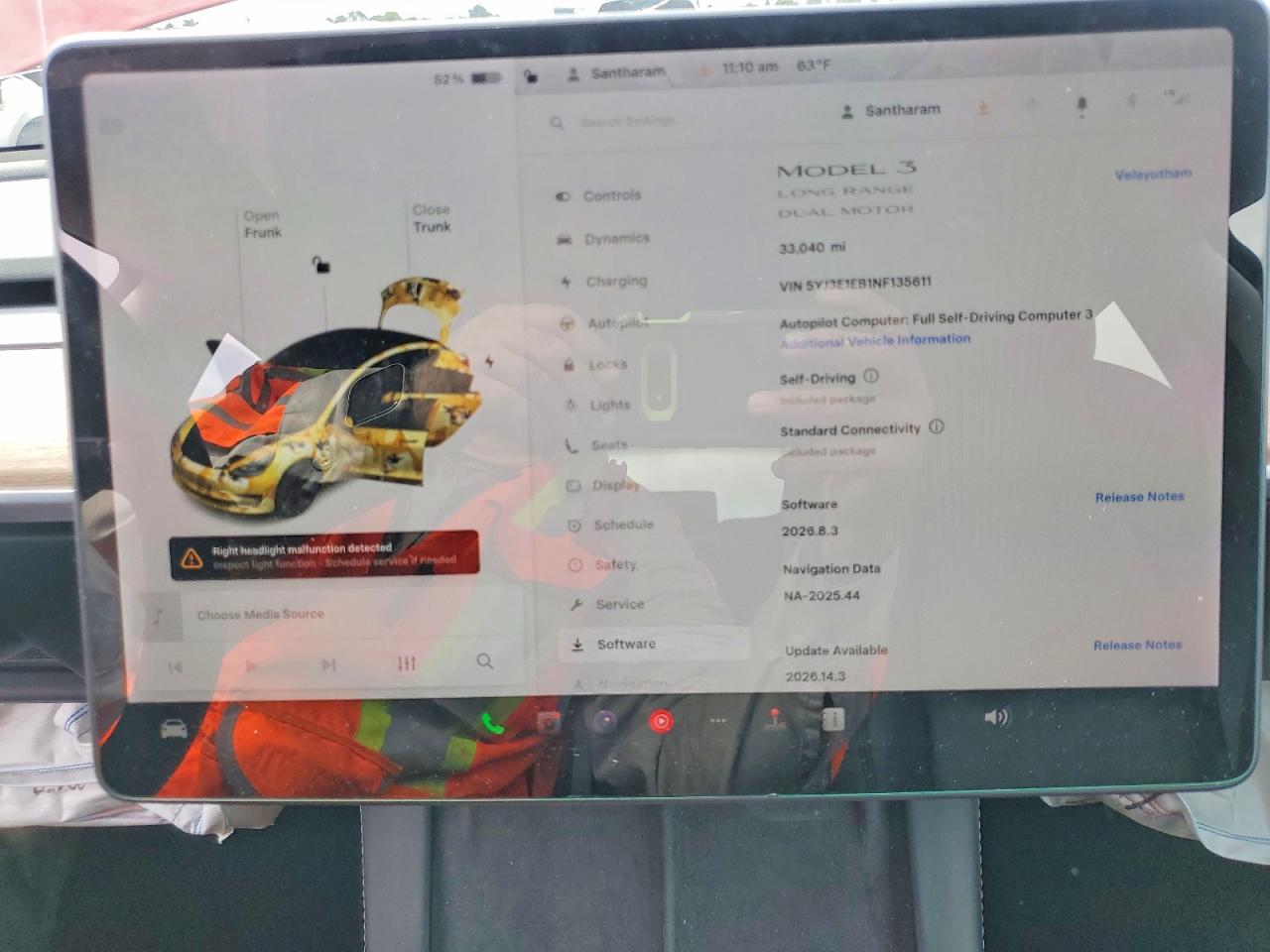 2022 TESLA MODEL 3 photo 17