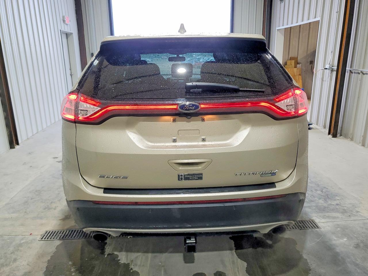 2017 FORD EDGE TITANIUM photo 11