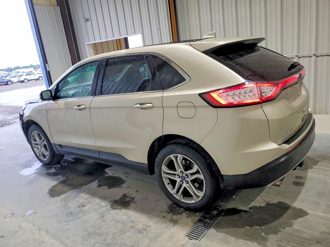 2017 FORD EDGE TITANIUM photo 3