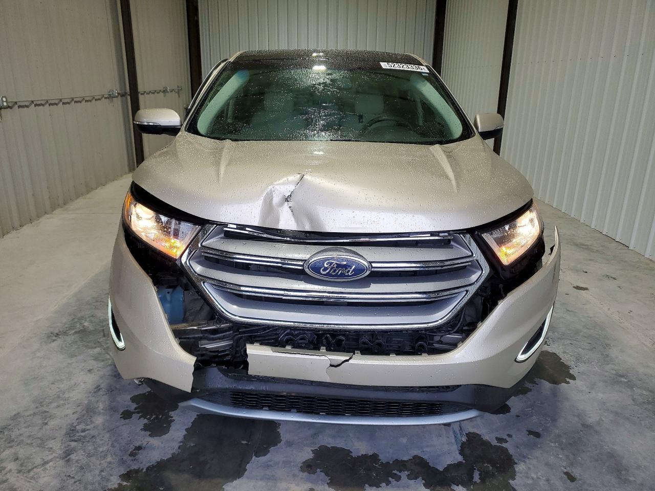 2017 FORD EDGE TITANIUM photo 9