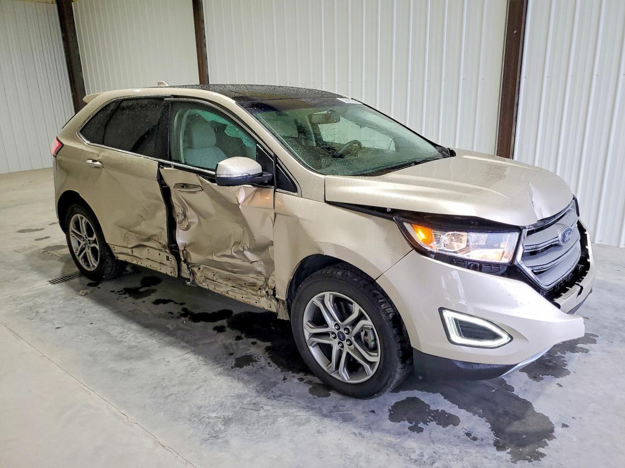 2017 FORD EDGE TITANIUM photo 7
