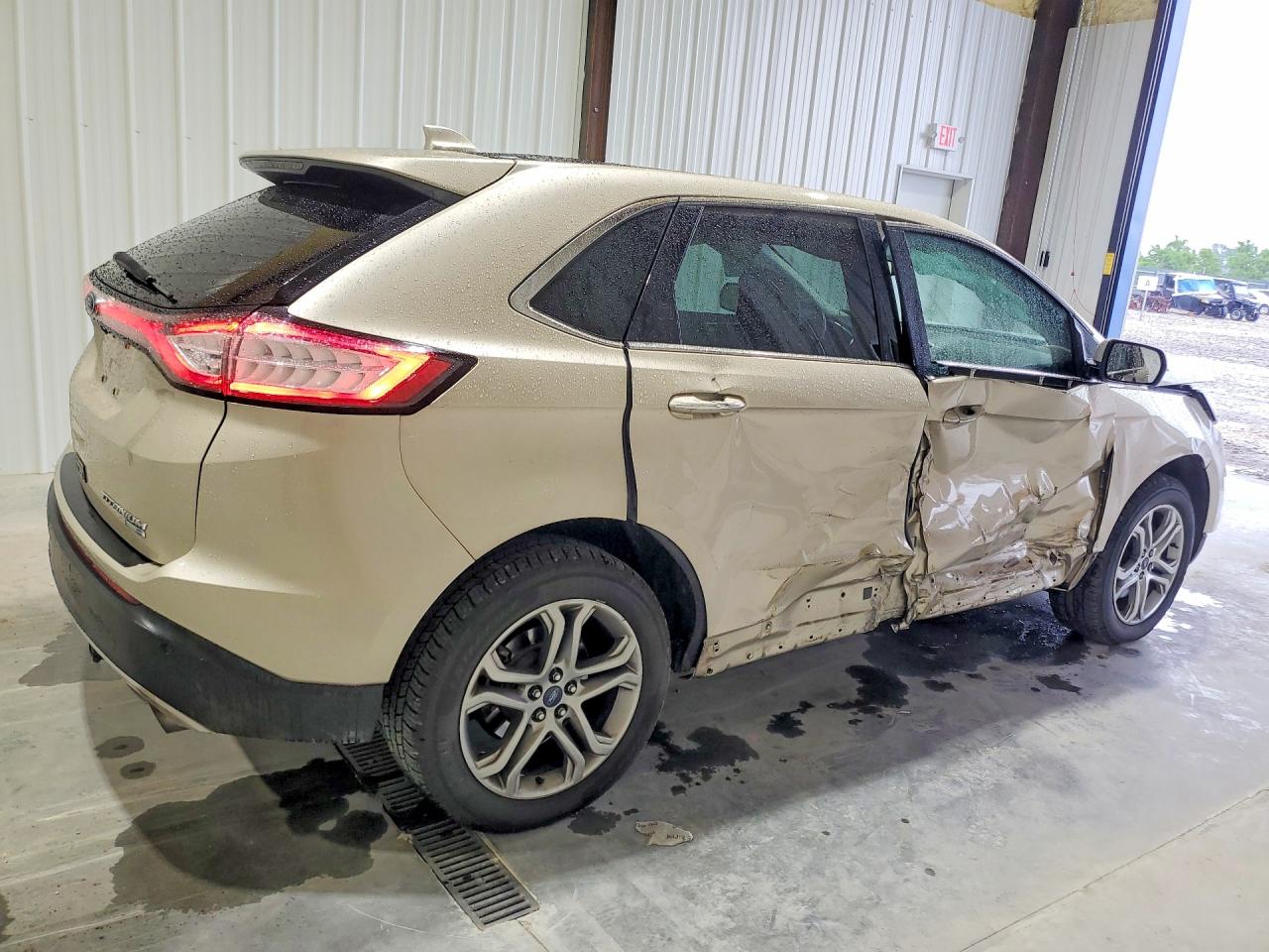 2017 FORD EDGE TITANIUM photo 5