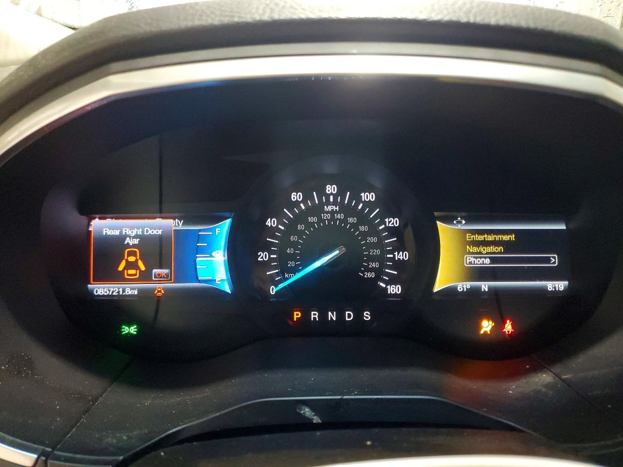 2017 FORD EDGE TITANIUM photo 17