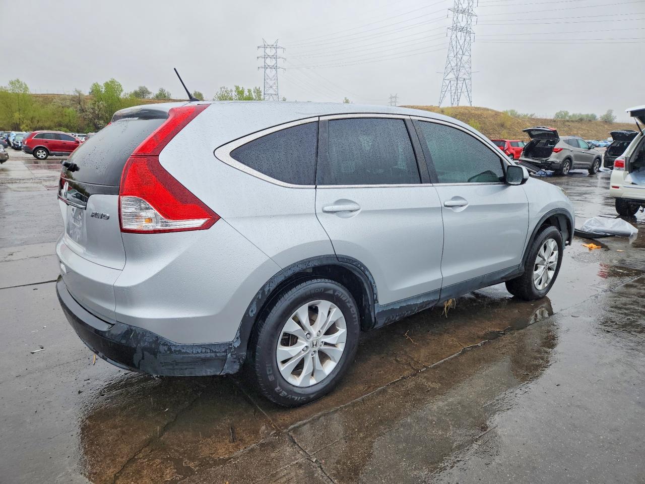 2014 HONDA CR-V EX photo 5