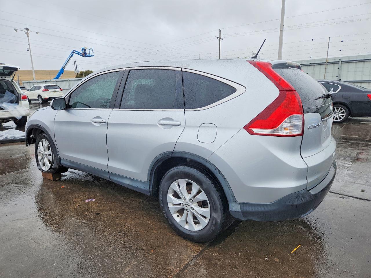 2014 HONDA CR-V EX photo 3