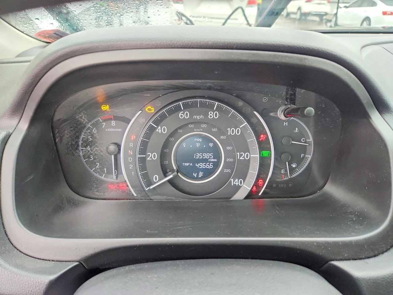 2014 HONDA CR-V EX photo 17