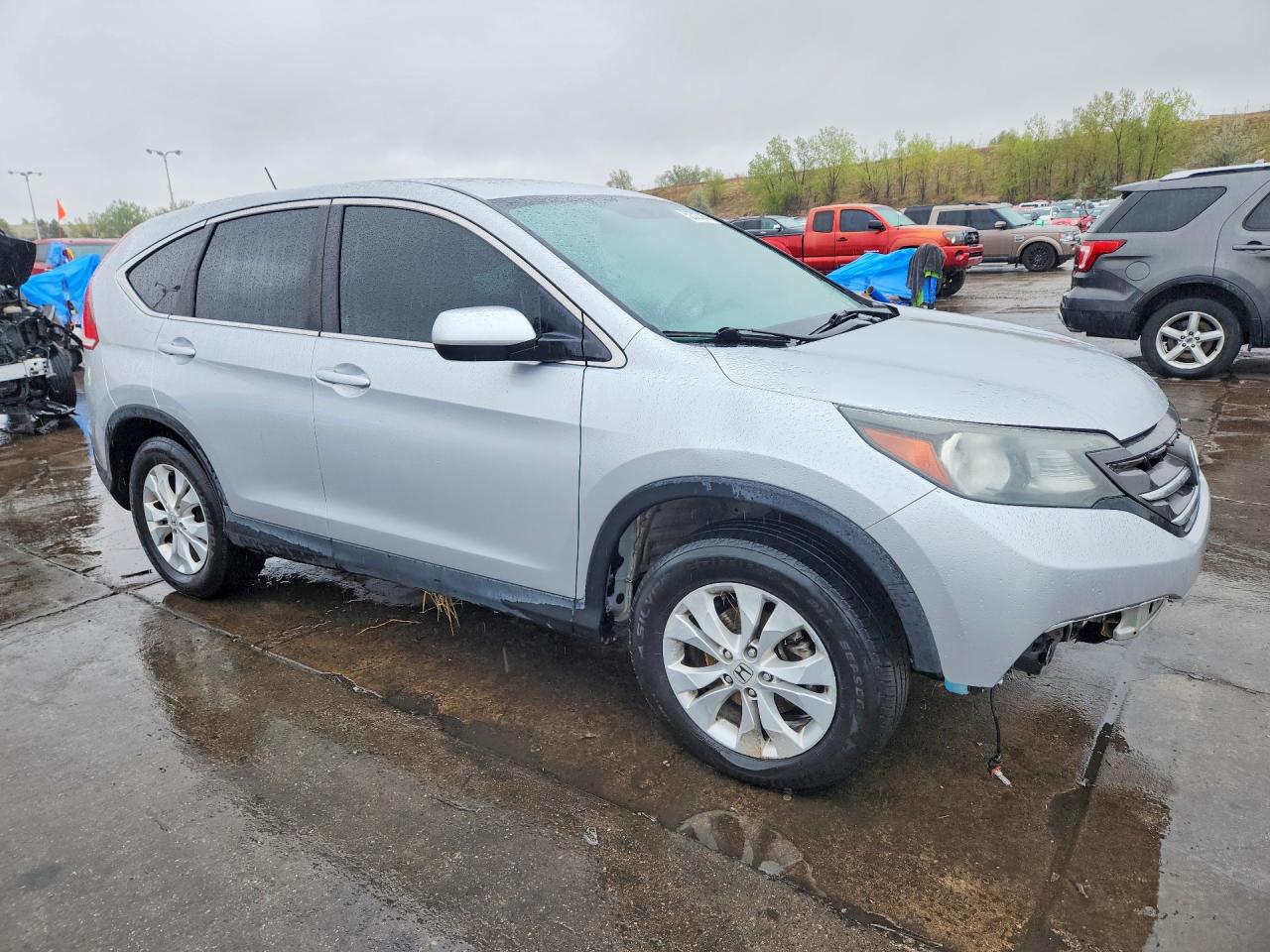 2014 HONDA CR-V EX photo 7