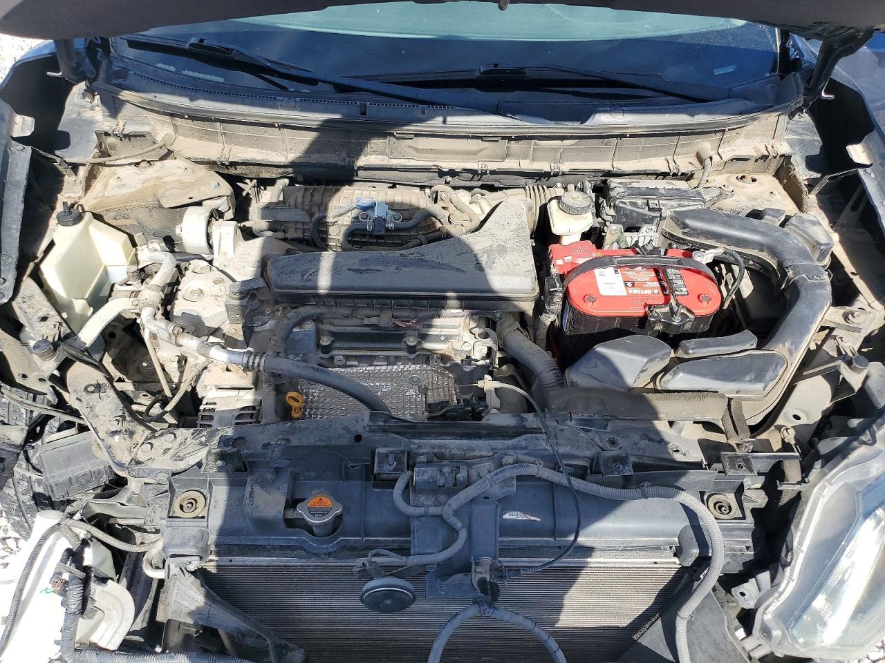 2014 NISSAN ROGUE SV photo 12