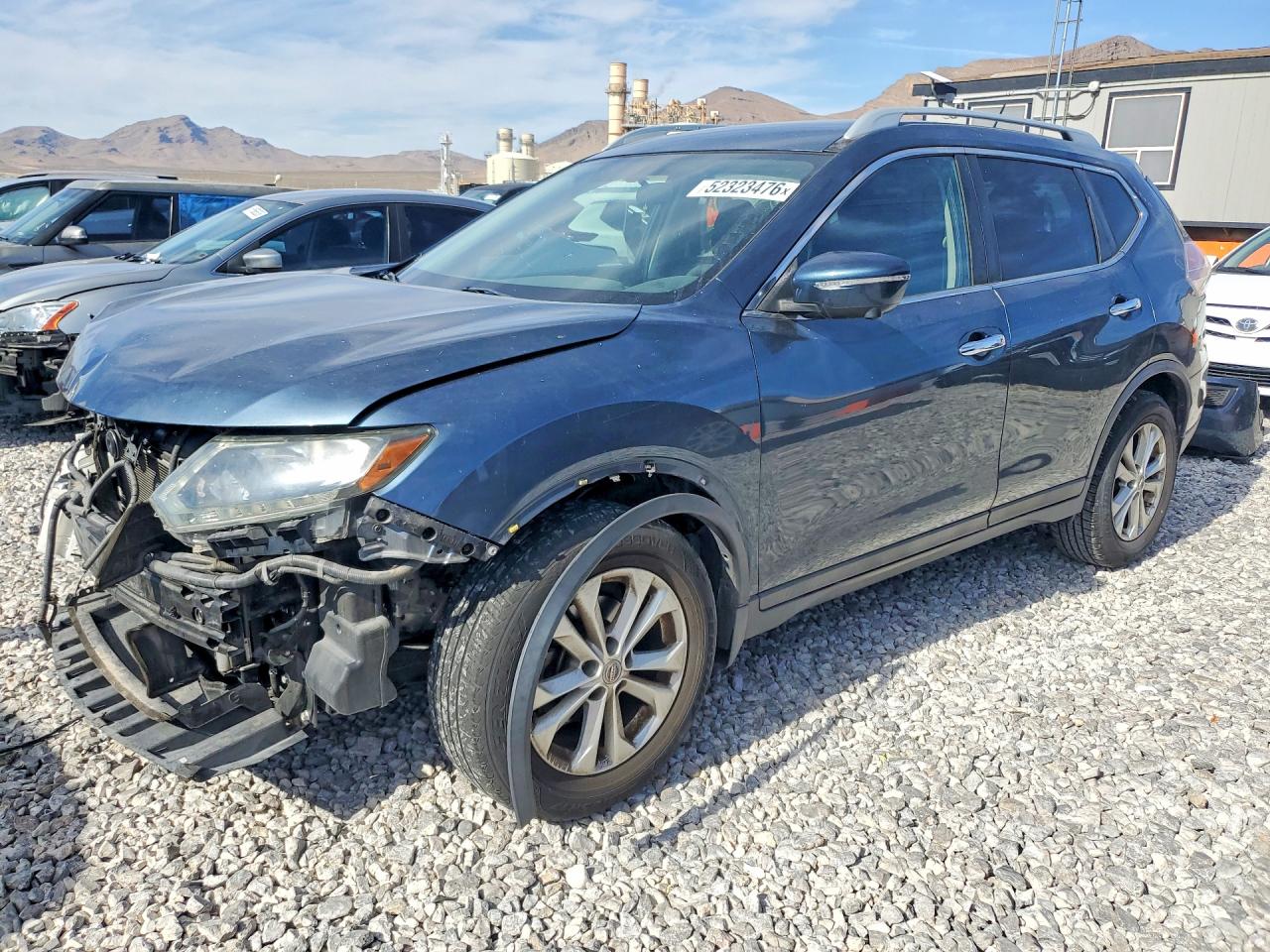 2014 NISSAN ROGUE