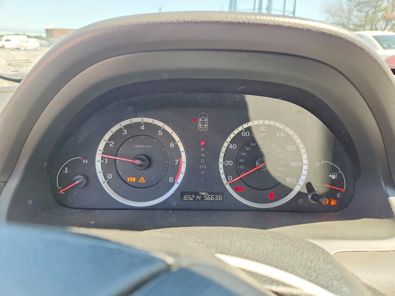 2009 HONDA ACCORD LXP photo 17
