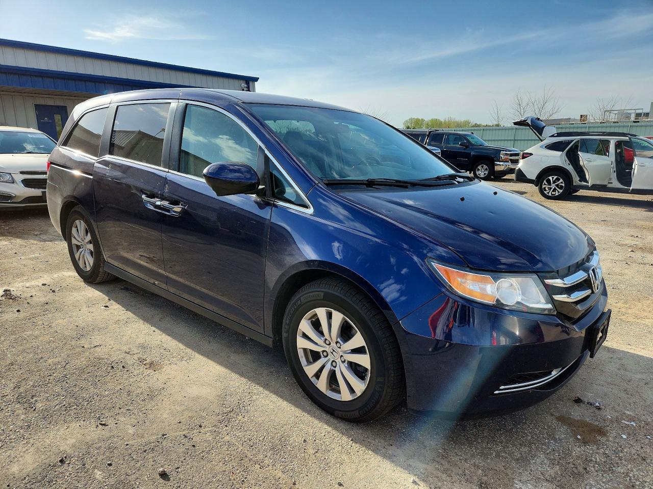 2016 HONDA ODYSSEY SE photo 7