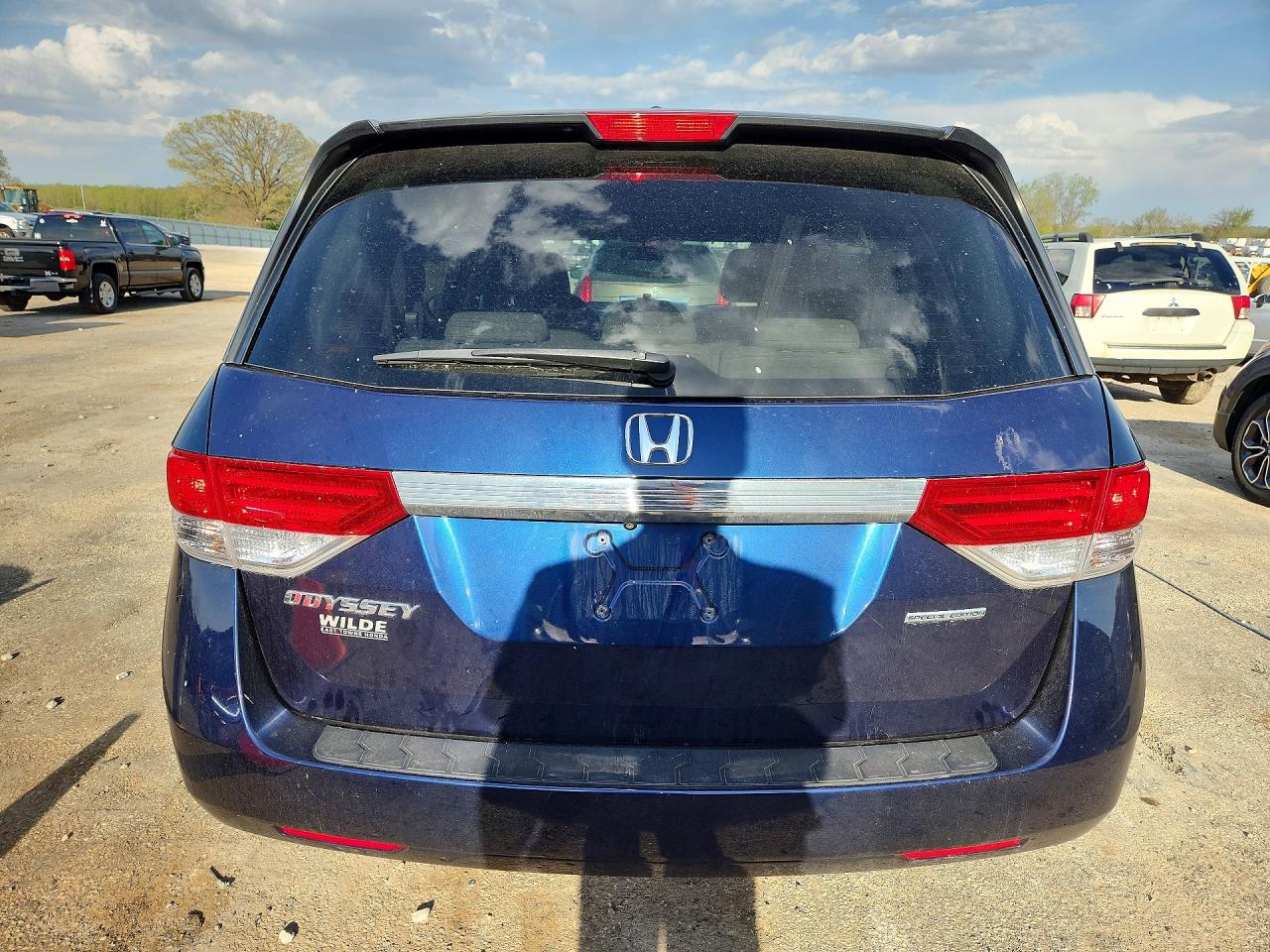 2016 HONDA ODYSSEY SE photo 11