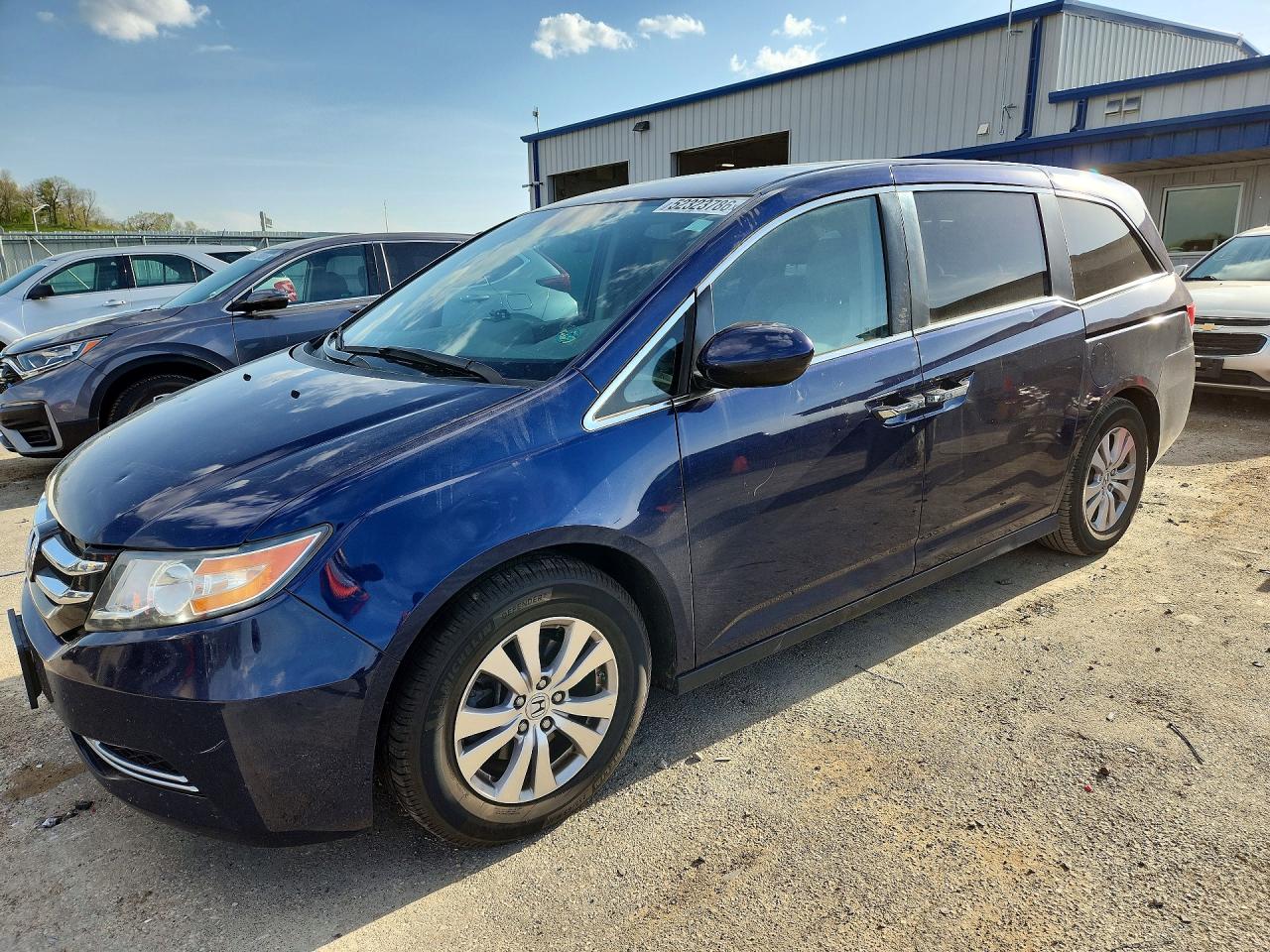 2016 HONDA ODYSSEY