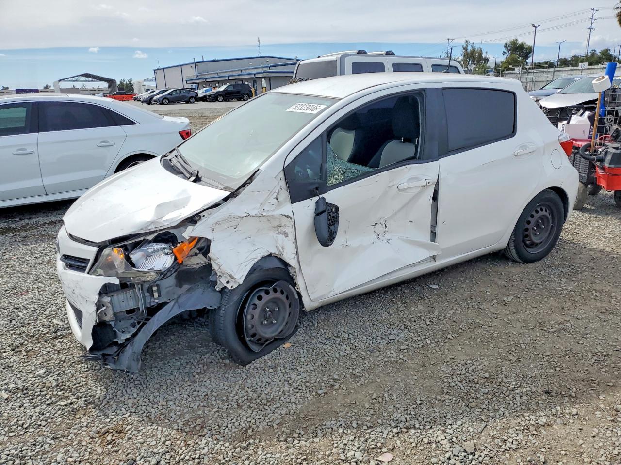 2014 TOYOTA YARIS