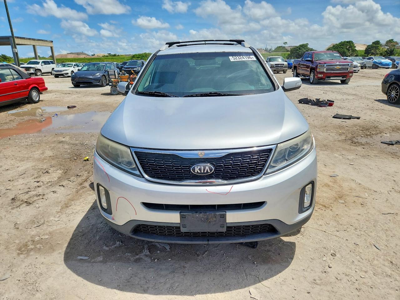 2014 KIA SORENTO LX photo 9