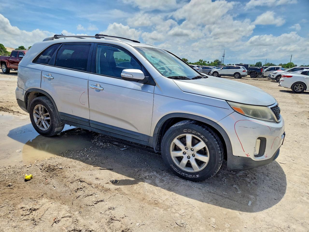 2014 KIA SORENTO LX photo 7