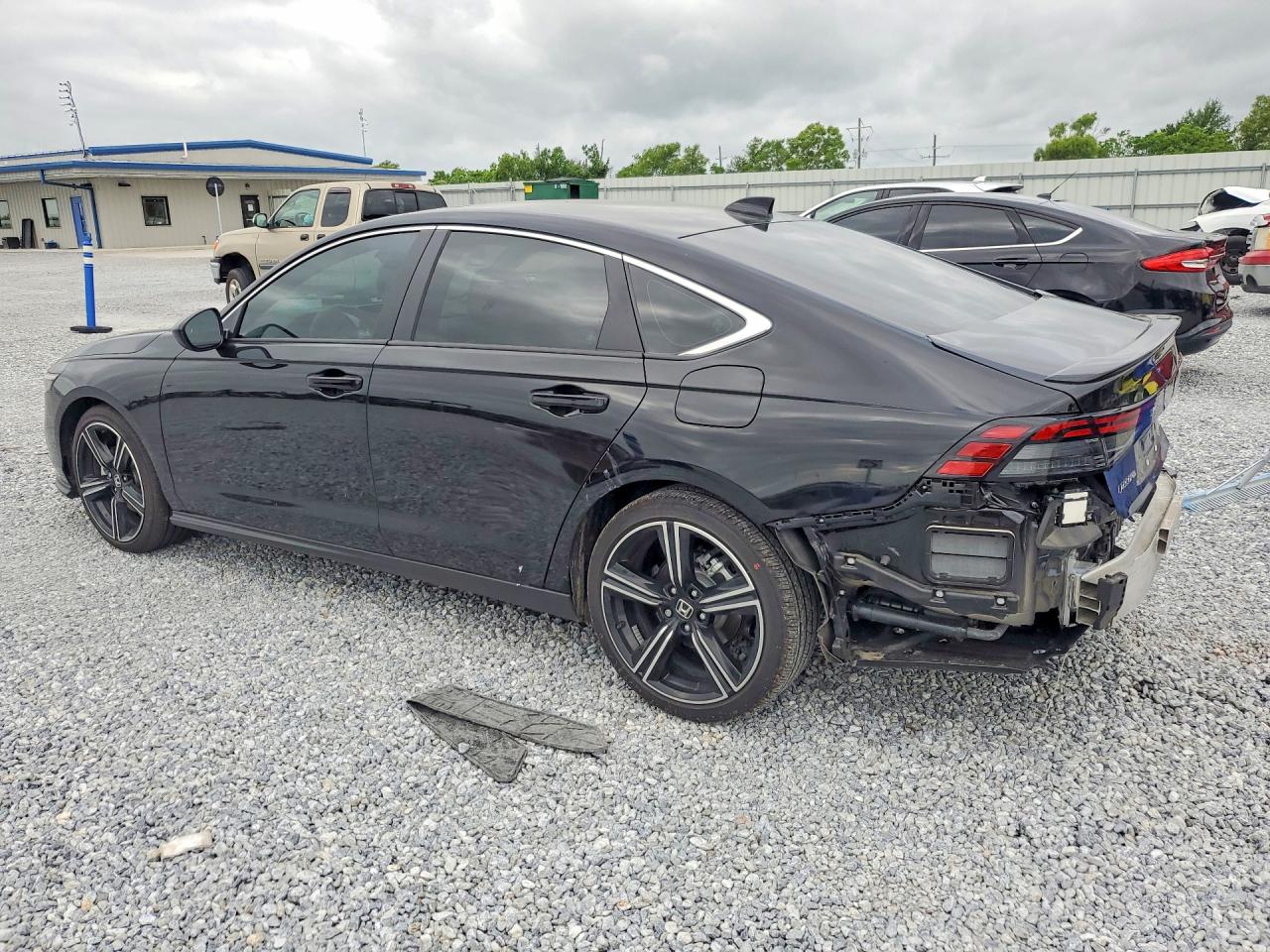 2025 HONDA ACCORD HYBRID SPORT photo 4