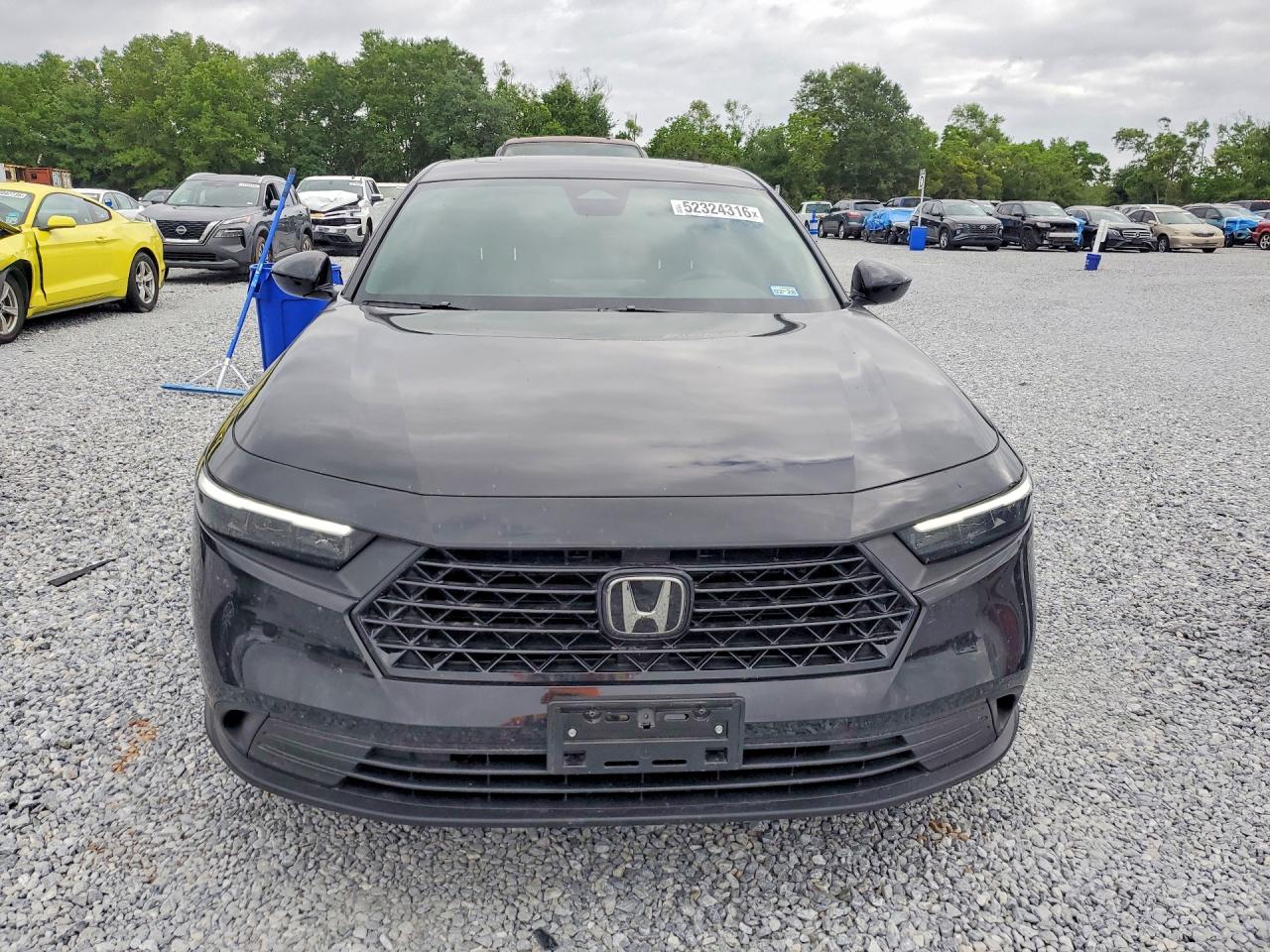 2025 HONDA ACCORD HYBRID SPORT photo 13