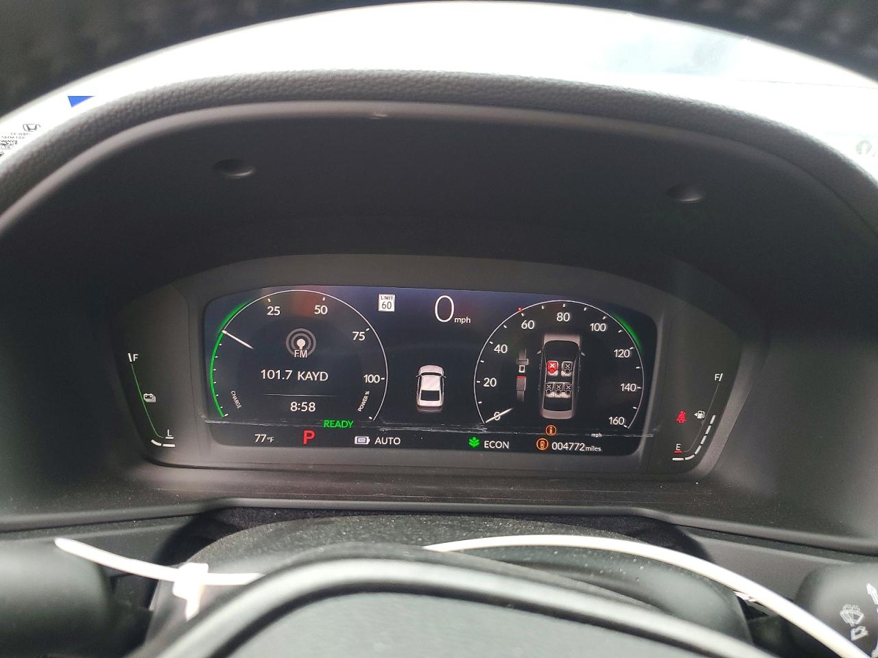 2025 HONDA ACCORD HYBRID SPORT photo 25